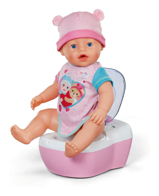 Baby Born Bath Poo-Poo Toilet