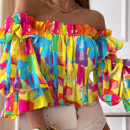 Women’s Sexy Long Sleeve Blouse