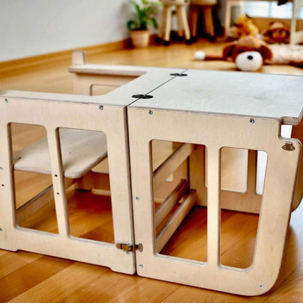 2in1 Montessori Learning Tower & Desk