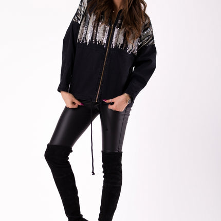 JACKET - BLACK 46004-1