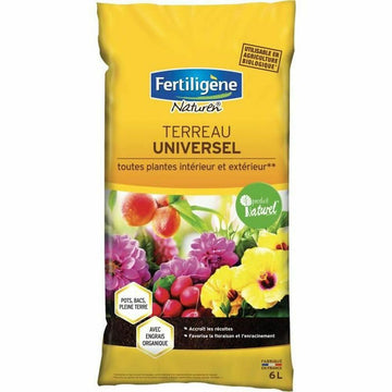 Potting compost Fertiligène 6 L