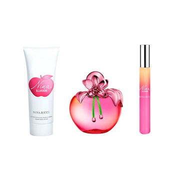 Women's Perfume Set Nina Ricci NINA EDP 3 Pieces