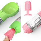 Green 2Pcs Pink / 300Ml