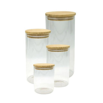 Tubs Fackelmann Natural (4 Pieces)