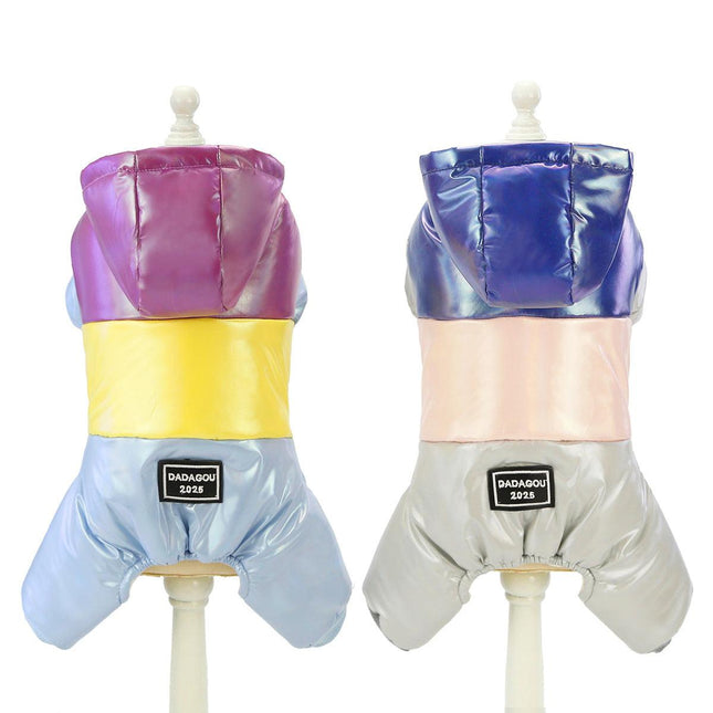 Winter Warmth Pet Fashion: Cozy Cotton Dog Clothes