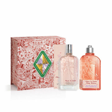 Women's Perfume Set L'Occitane En Provence FLORES DE CEREZO 2 Pieces