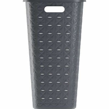Laundry Basket Curver Softex Grey polypropylene 57 L