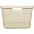 Laundry Basket Curver Yute White Plastic 45 L