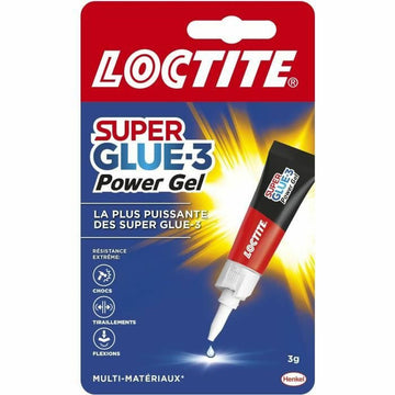 Cyanoacrylate Loctite SUPERGLUE-3 3 g