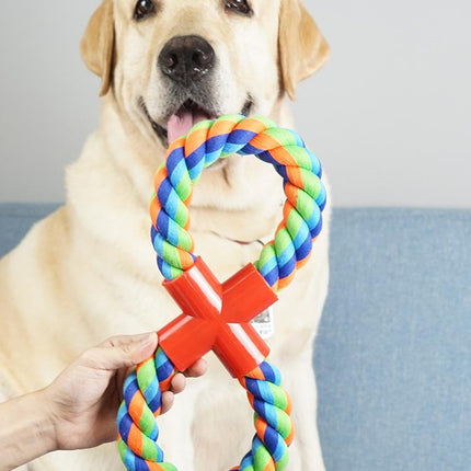 Durable Cotton Bite Resistant Rope for Pet Dog Toys