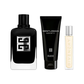 Men's Perfume Set Givenchy GENTLEMAN SOCIETY 3 Pieces