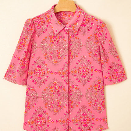 Josephine Floral Loose Fit Top