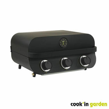 Barbecue Portable Cook'in Garden Metal 60 x 40 cm