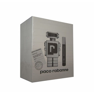 Men's Perfume Set Paco Rabanne Phantom EDT 2 Pieces