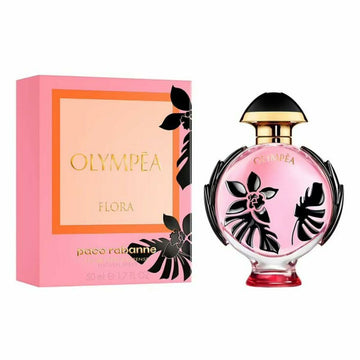 Women's Perfume Paco Rabanne OLYMPÉA EDP 50 ml Olympéa Flora