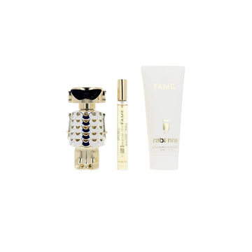 Women's Perfume Set Paco Rabanne FAME 3 Pieces