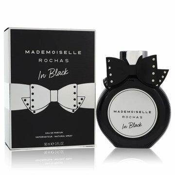 Women's Perfume Rochas Mademoiselle In Black EDP 90 ml