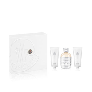Women's Perfume Set Moncler MONCLER POUR FEMME 3 Pieces