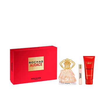 Women's Perfume Set Rochas ROCHAS AUDACE 3 Pieces