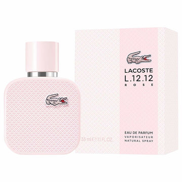 Women's Perfume Lacoste L.12.12 Rose EDP 35 ml