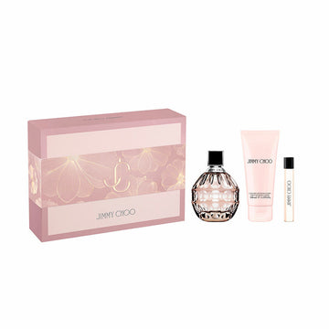 Unisex Perfume Jimmy Choo JIMMY CHOO EDP 3 Pieces