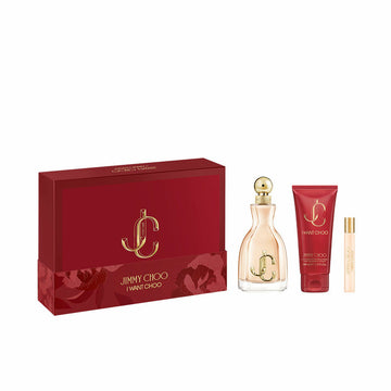 Women's Perfume Set Jimmy Choo I WANT CHOO 3 Pieces