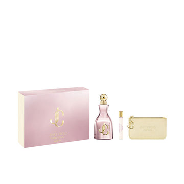 Women's Perfume Set Jimmy Choo I WANT CHOO EDP 3 Pieces