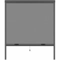 Mosquito net Moustikit Grey Aluminium Windows 125 x 145 cm
