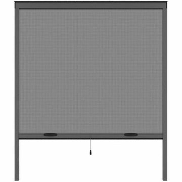Mosquito net Moustikit Grey Aluminium Windows 125 x 145 cm