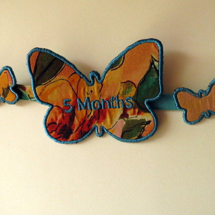 Butterfly Maternity Sash