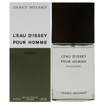 Men's Perfume Issey Miyake L'eau d'Issey pour Homme Eau & Cèdre EDT 50 ml