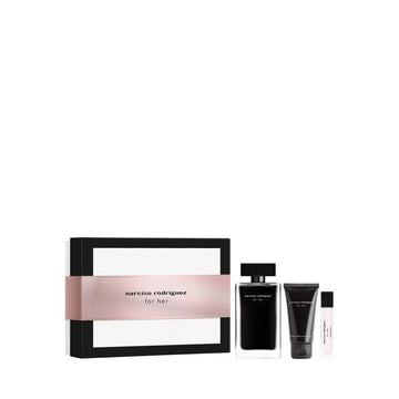 Women's Perfume Set Narciso Rodriguez FOR HER 3 Pieces