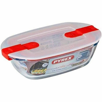 Food Preservation Container Pyrex White Transparent 400 ml