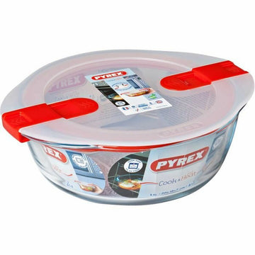 Food Preservation Container Pyrex Transparent 1 L 1,1 L