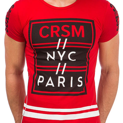 Men’s Casual Streetwear T-Shirt