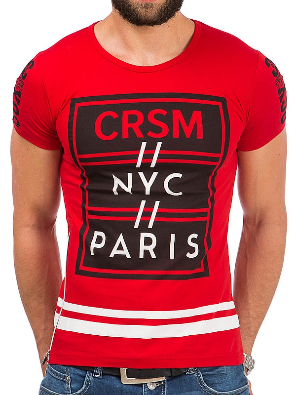 Men’s Casual Streetwear T-Shirt