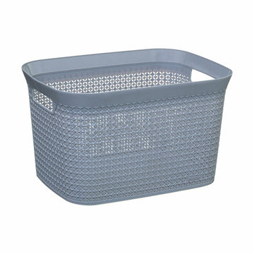 Laundry basket 5five Simply Smart Grey polypropylene 25 L 41,5 x 31,2 x 25,7 cm