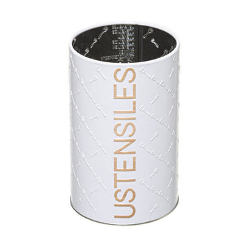 Pot for Kitchen Utensils 5five Simply Smart Scandi Metal 11 x 17,5 x 11 cm