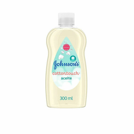 Johnson’s CottonTouch Moisturising Baby Body Oil