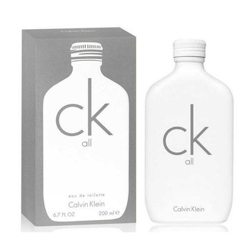 Unisex Perfume Calvin Klein Ck All EDT 200 ml