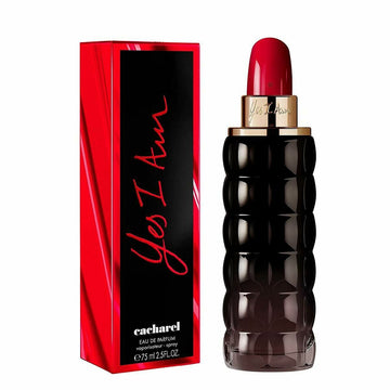 Women's Perfume Cacharel Yes I Am EDP 75 ml