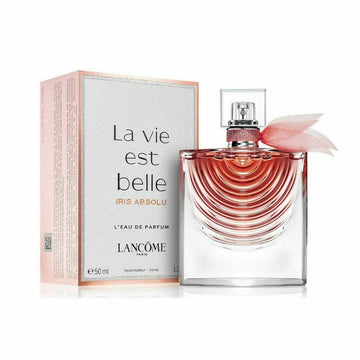 Women's Perfume Lancôme Lveb Iris Infini EDP 50 ml La vie est belle Iris Absolu