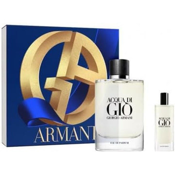 Men's Perfume Set Giorgio Armani
