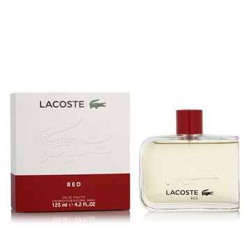 Men's Perfume Lacoste Red EDT 125 ml