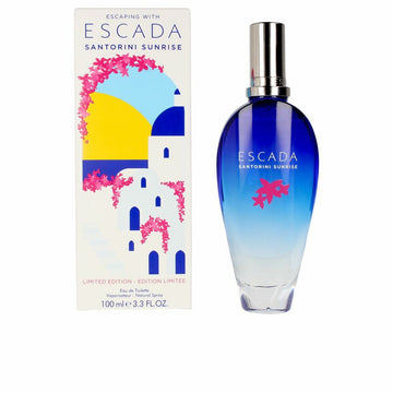 Women's Perfume Escada SANTORINI SUNRISE EDT 100 ml Limited edition