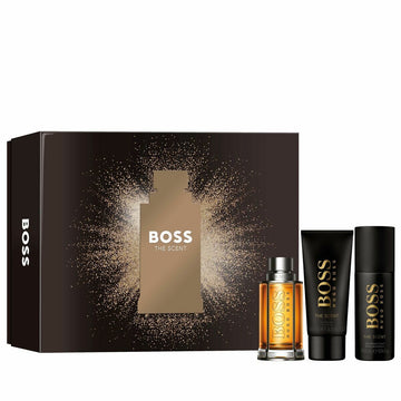 Men's Perfume Set Hugo Boss 3 Pieces