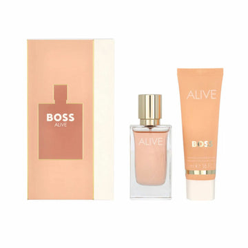 Women's Perfume Set BOSS ALIVE 2 Pieces