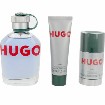 Men's Perfume Set Hugo Boss HUGO 3 Pieces