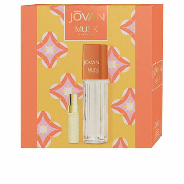 Women's Perfume Set Jovan JOVAN MUSK WOMAN LOTE 2 Pieces