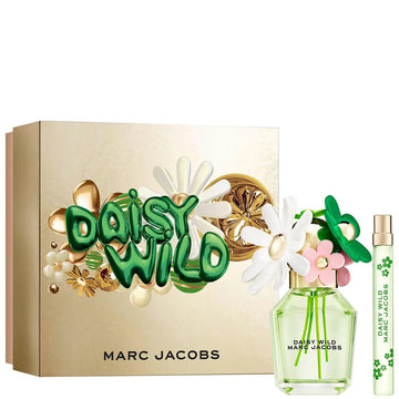 Women's Perfume Set Marc Jacobs DAISY WILD 2 Pieces